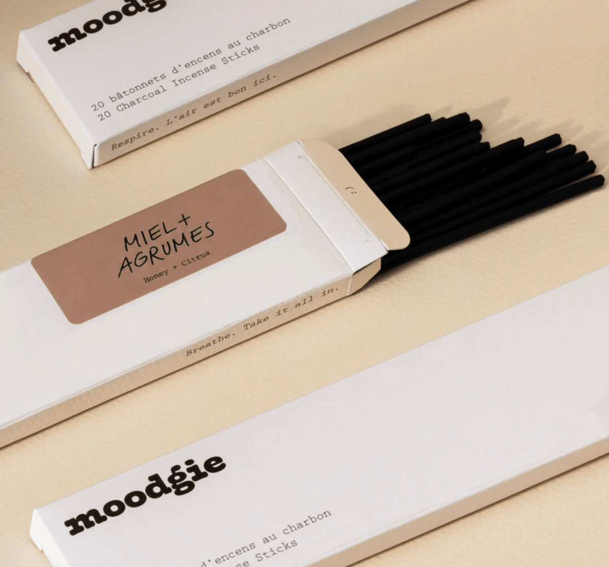 Encens Moodgie (plusieurs parfums disponibles) - Ex-voto