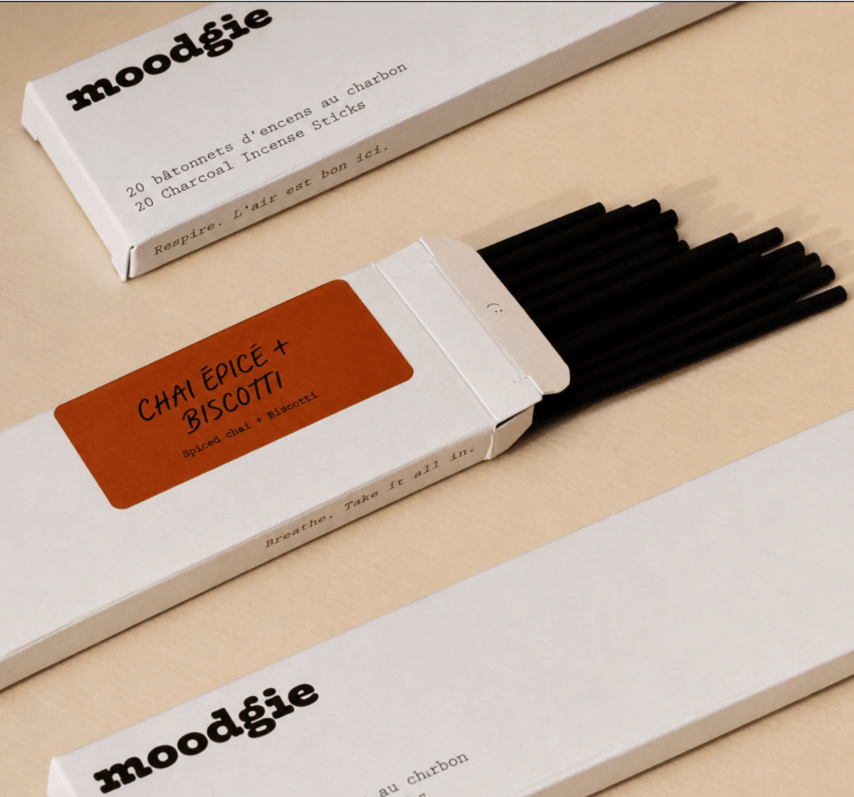 Encens Moodgie (plusieurs parfums disponibles) - Ex-voto