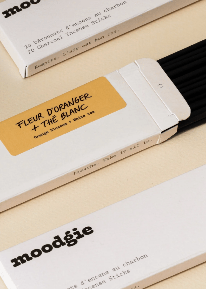 Encens Moodgie (plusieurs parfums disponibles) - Ex - voto