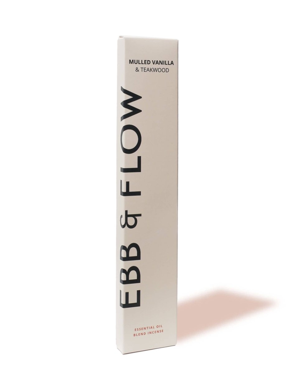 Encens Mulled Vanilla & Teakwood Ebb & Flow - Ex - voto