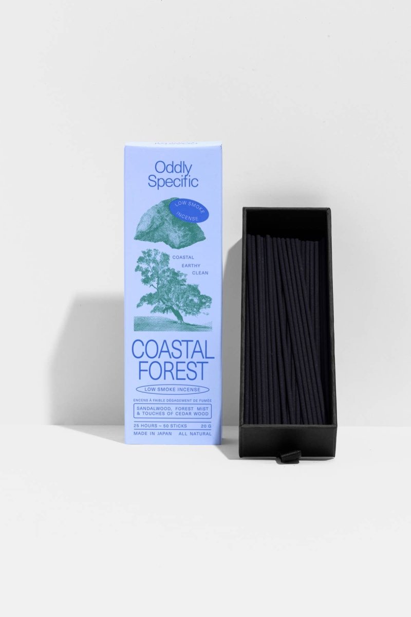 Encens Oddly Specific Coastal Forest - Ex - voto