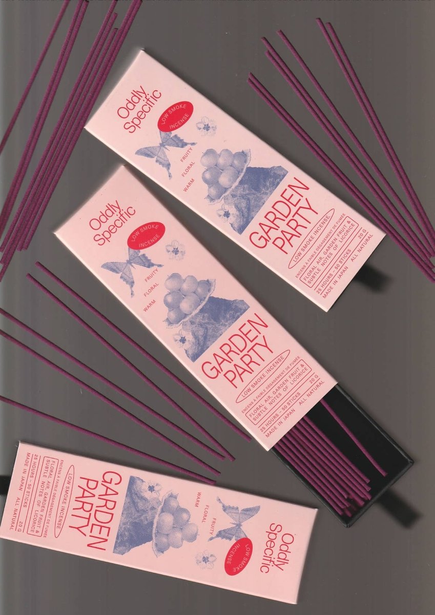 Oddly Specific Garden Party Incense – Ex-voto