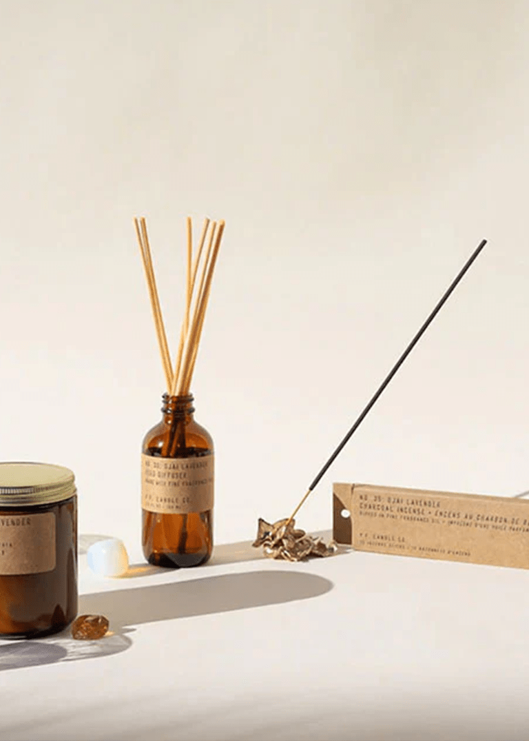 Encens Pf Candle Co. Lavande Ojai - Ex - voto