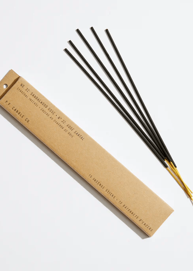 Encens Pf Candle Co. Sandalwood Rose - Ex - voto