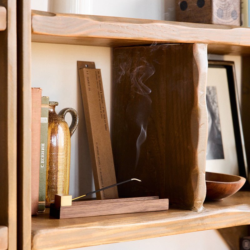 Encens Pf Candle Co. Teakwood &amp; Tobacco - Ex-voto