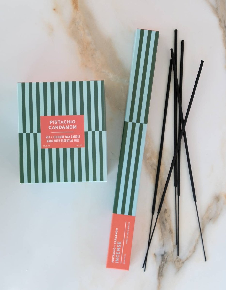 Encens Pistache et Cardamome Botanica - Ex - voto