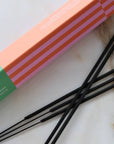 Encens Rose Sauvage et Gingembre Botanica - Ex - voto
