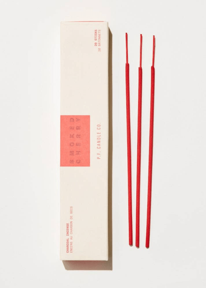 Encens Smoked Cherry– HI - FI PF Candle - Ex - voto