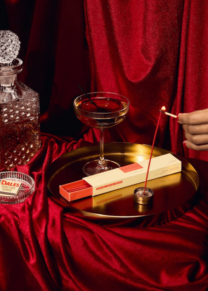 Encens Smoked Cherry– HI - FI PF Candle - Ex - voto