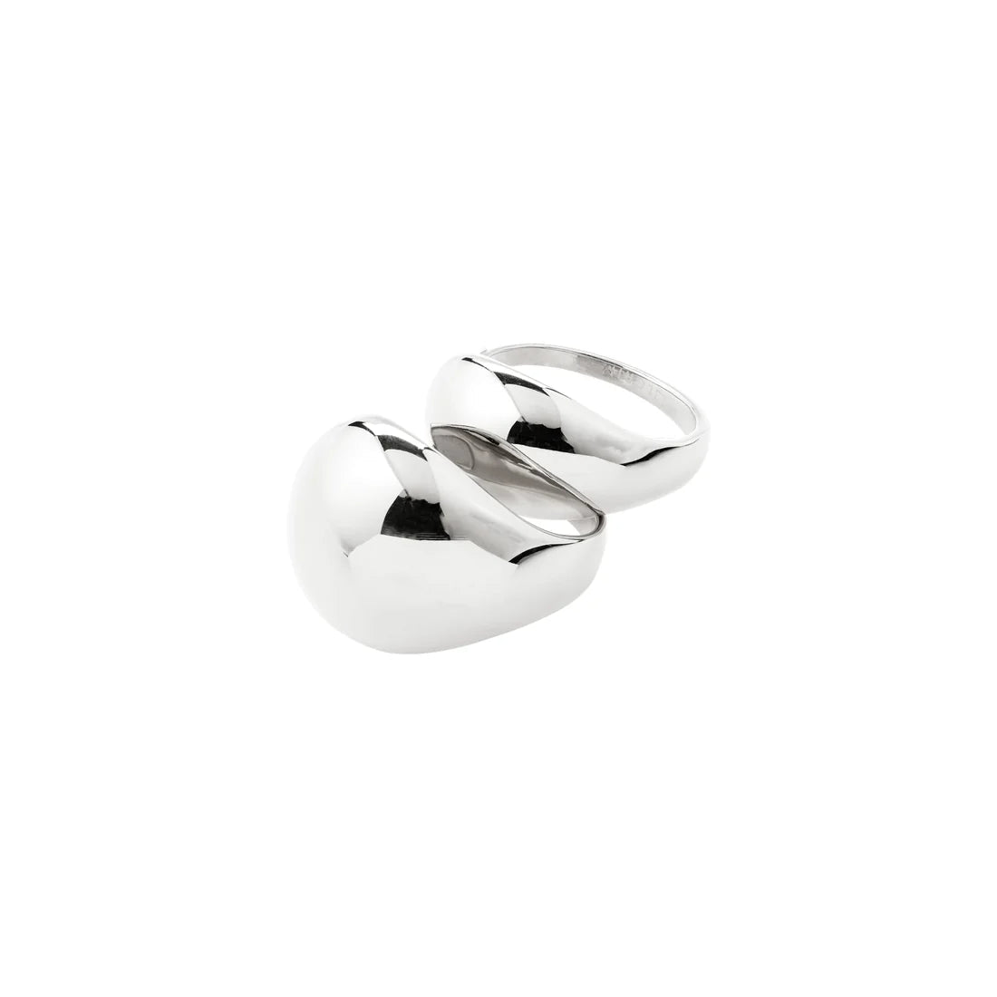 Ensemble de 2 Bagues EVON Pilgrim (Or ou Argent) - Ex-voto
