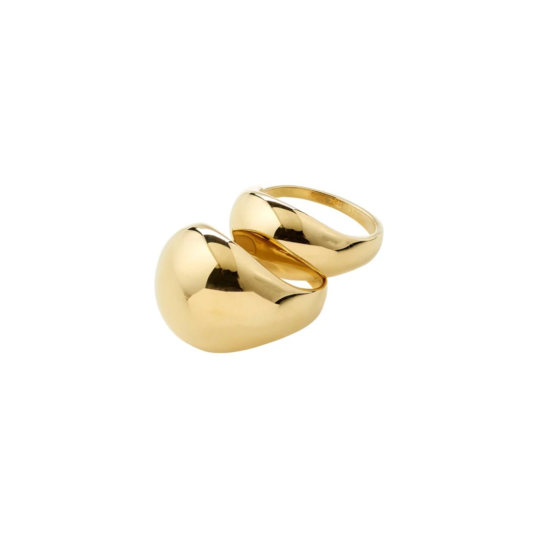 Ensemble de 2 Bagues EVON Pilgrim (Or ou Argent) - Ex-voto