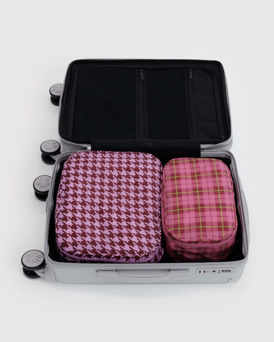 Ensemble de 2 Pochettes Cubes - Check Mix - Ex-voto