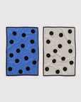 Ensemble de 2 serviettes à Mains Baggu Polka Dot Mix - Ex-voto