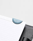Ensemble de 3 Mini Signets Magnétiques Cloth & Paper Rose et Bleu - Ex-voto