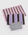 Ensemble de 3 Pochettes Go Baggu Candy Shop Stripes - Ex - voto