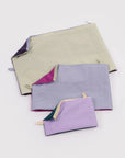 Ensemble de 3 Pochettes Go Baggu Lagoon Mix - Ex - voto
