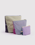 Ensemble de 3 Pochettes Go Baggu Lagoon Mix - Ex - voto
