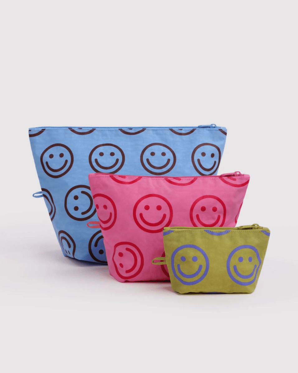 Ensemble de 3 Pochettes Go Pop Happy Mix - Ex-voto