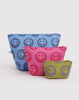 Ensemble de 3 Pochettes Go Pop Happy Mix - Ex-voto