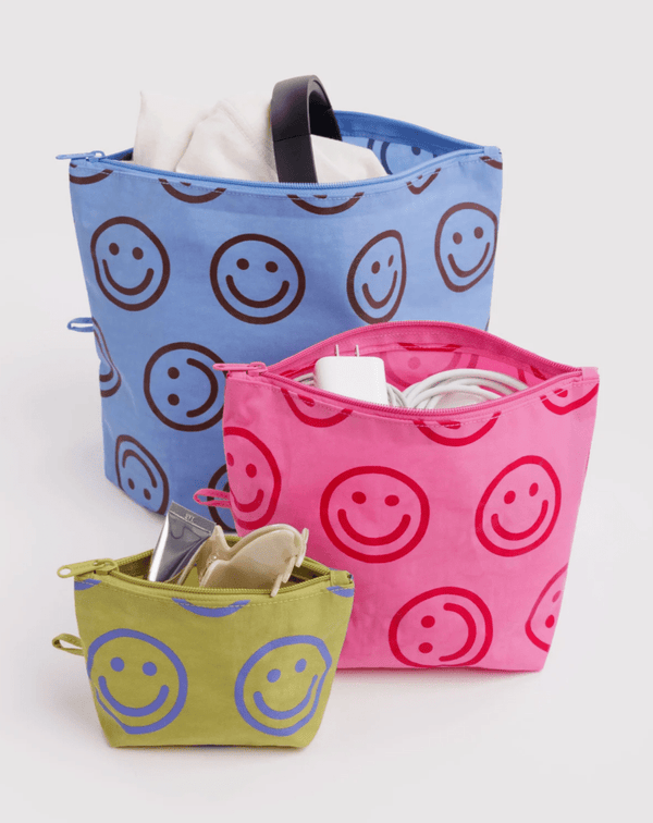 Ensemble de 3 Pochettes Go Pop Happy Mix - Ex-voto