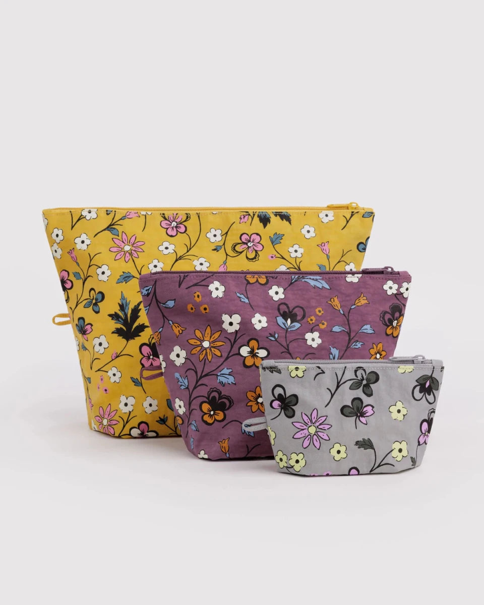 Ensemble de 3 Pochettes Go Wildwood Mix - Ex-voto