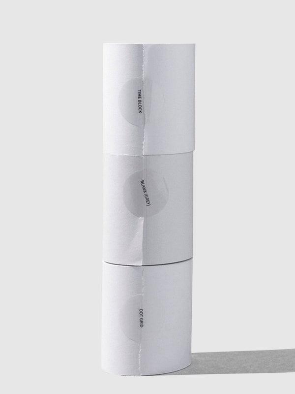 Ensemble de 3 Rouleaux de Notes Cloth & Paper - Ex-voto