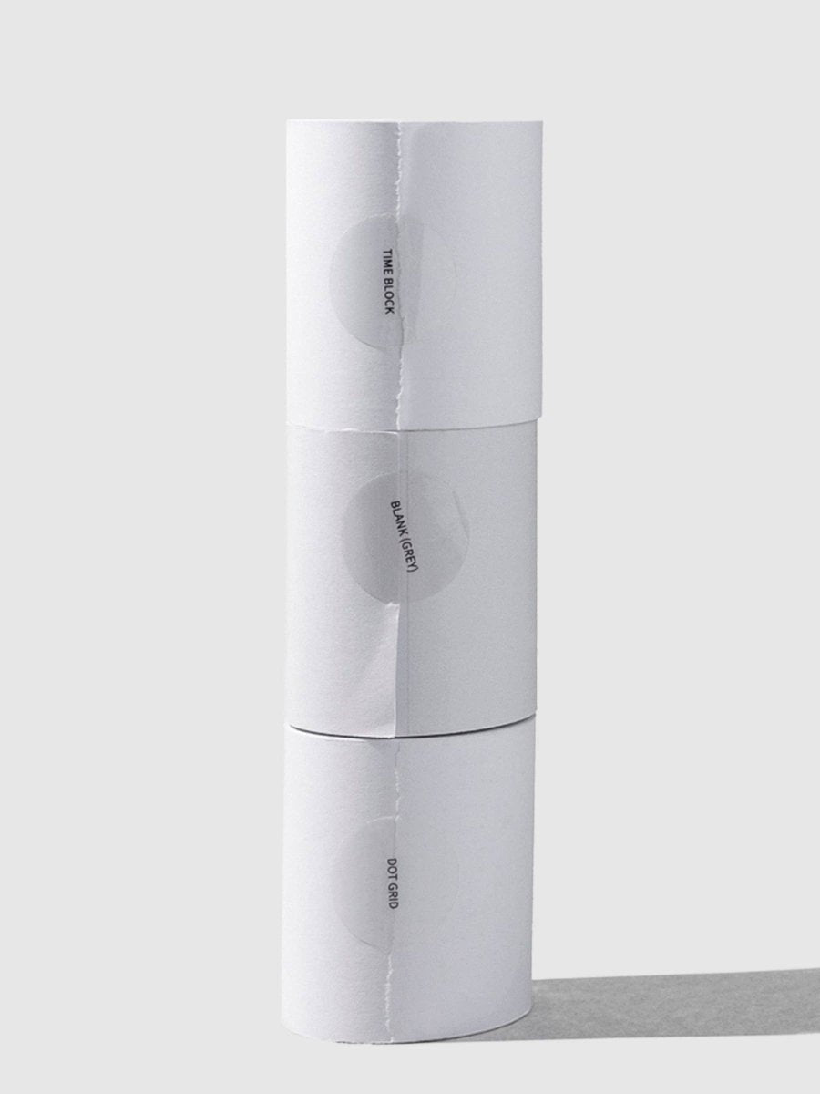 Ensemble de 3 Rouleaux de Notes Cloth &amp; Paper - Ex-voto