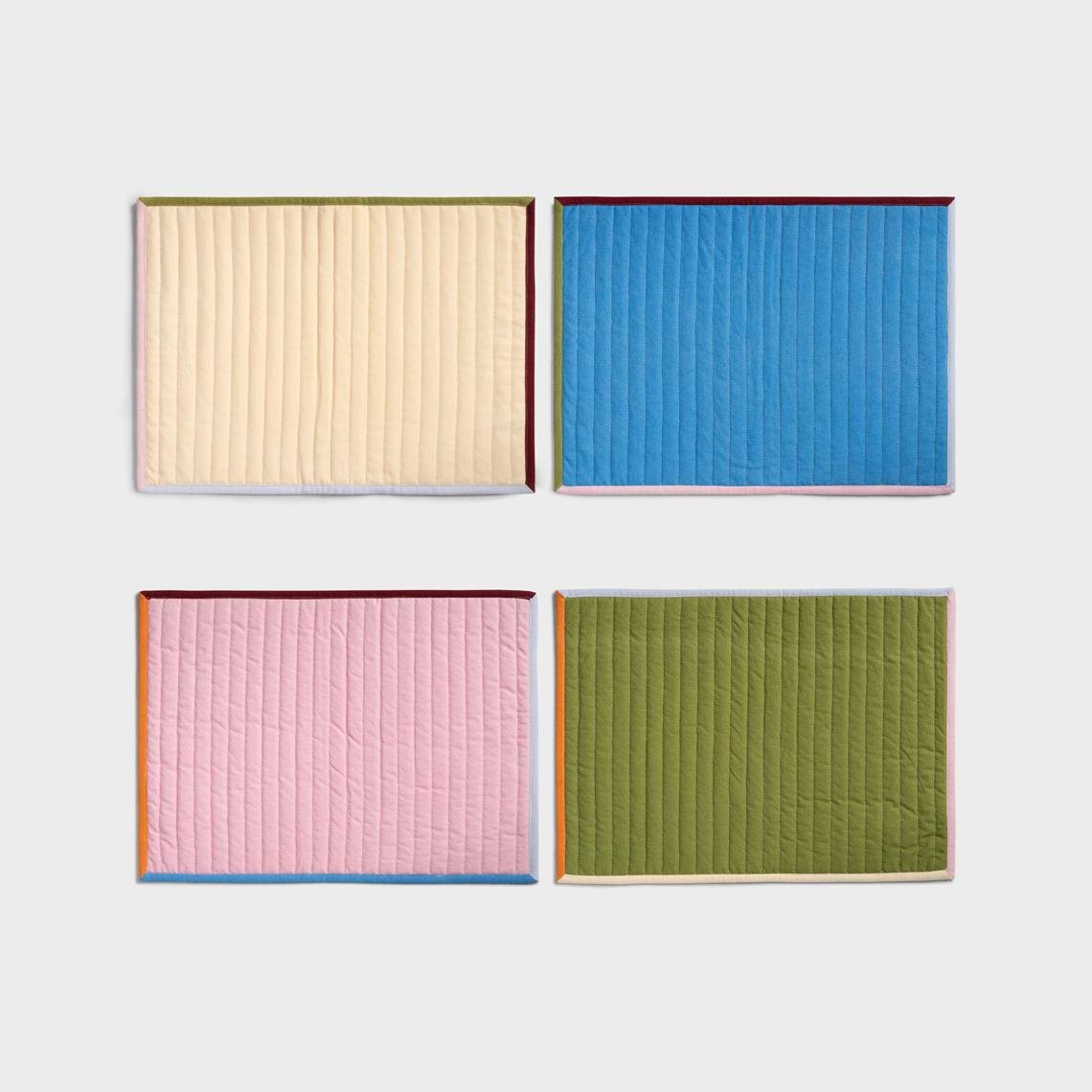 Ensemble de 4 Napperons Quilt &Klevering - Ex - voto