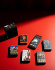 Ensemble de boîtes d'allumettes VHS Films d'Horreur A Shop of Things - Ex - voto