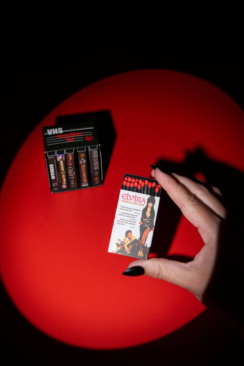 Ensemble de boîtes d'allumettes VHS Films d'Horreur A Shop of Things - Ex - voto