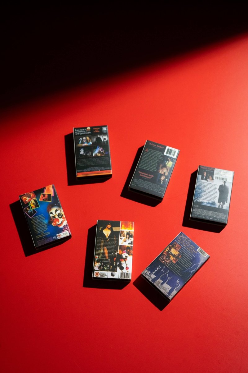 Ensemble de boîtes d'allumettes VHS Films d'Horreur A Shop of Things - Ex - voto