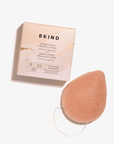 Éponge Konjac pour le visage Bkind - Rose - Ex - voto