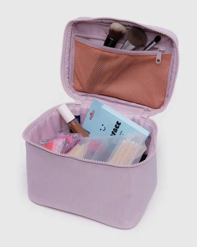 Étui à Cosmétiques Grand Dusty Pink - Ex - voto