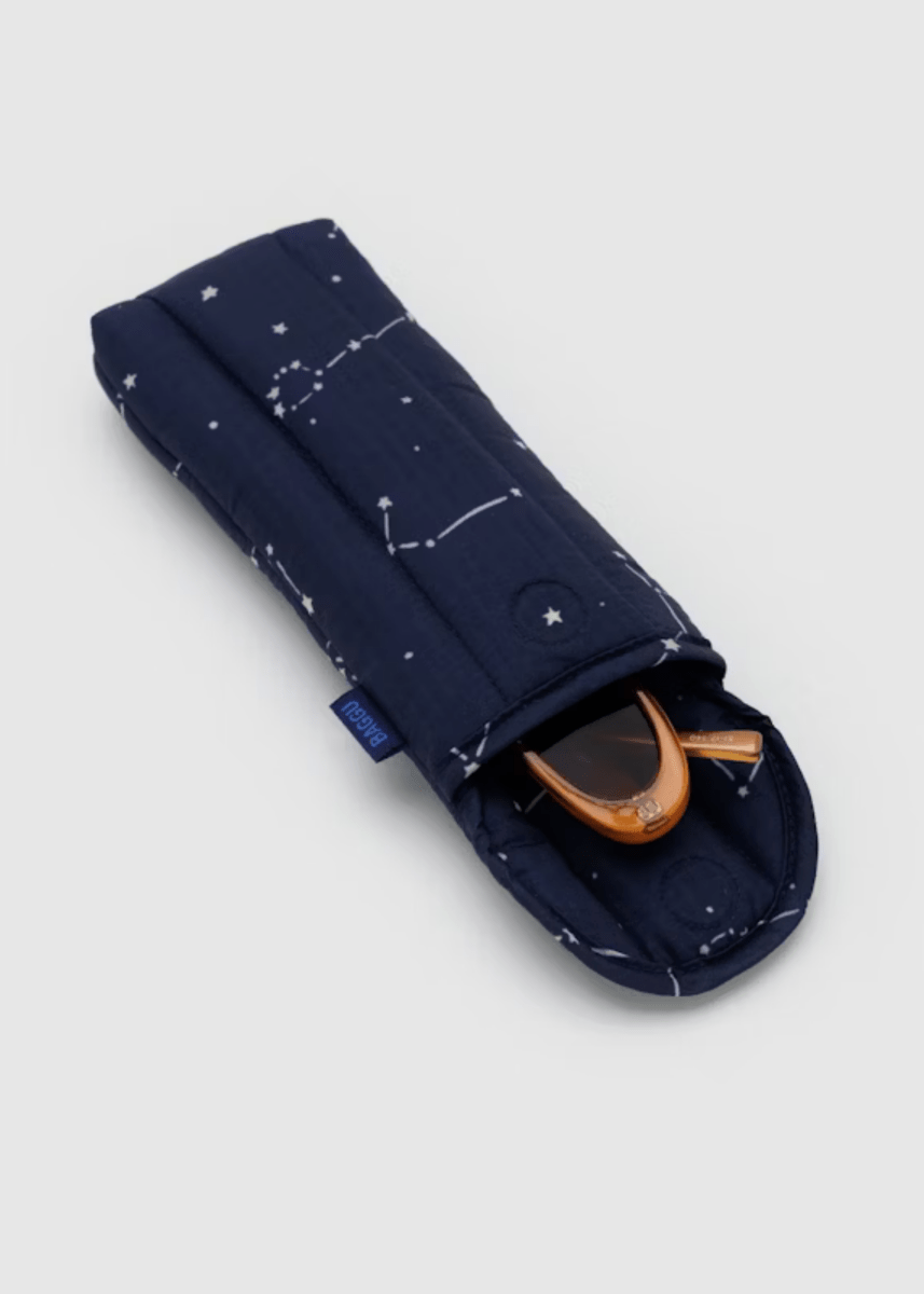 Étui à lunettes Baggu Constellation Midnight - Ex - voto