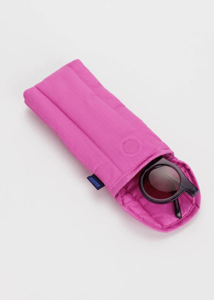 Étui à lunettes Baggu Extra Pink - Ex - voto