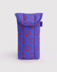 Étui à lunettes Baggu Mini Cobalt Happy - Ex-voto