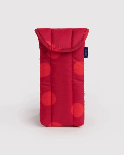 Étui à Lunettes Baggu Red Polka Dot - Ex-voto