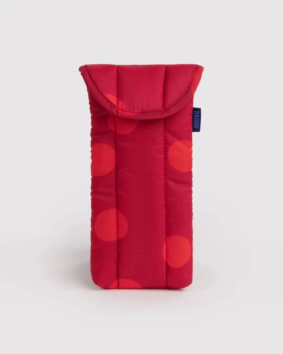 Étui à Lunettes Baggu Red Polka Dot - Ex-voto