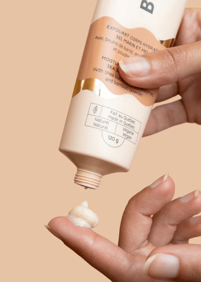 Exfoliant Corporel Hydratant BKIND - Sel Marin et Melon - Ex - voto