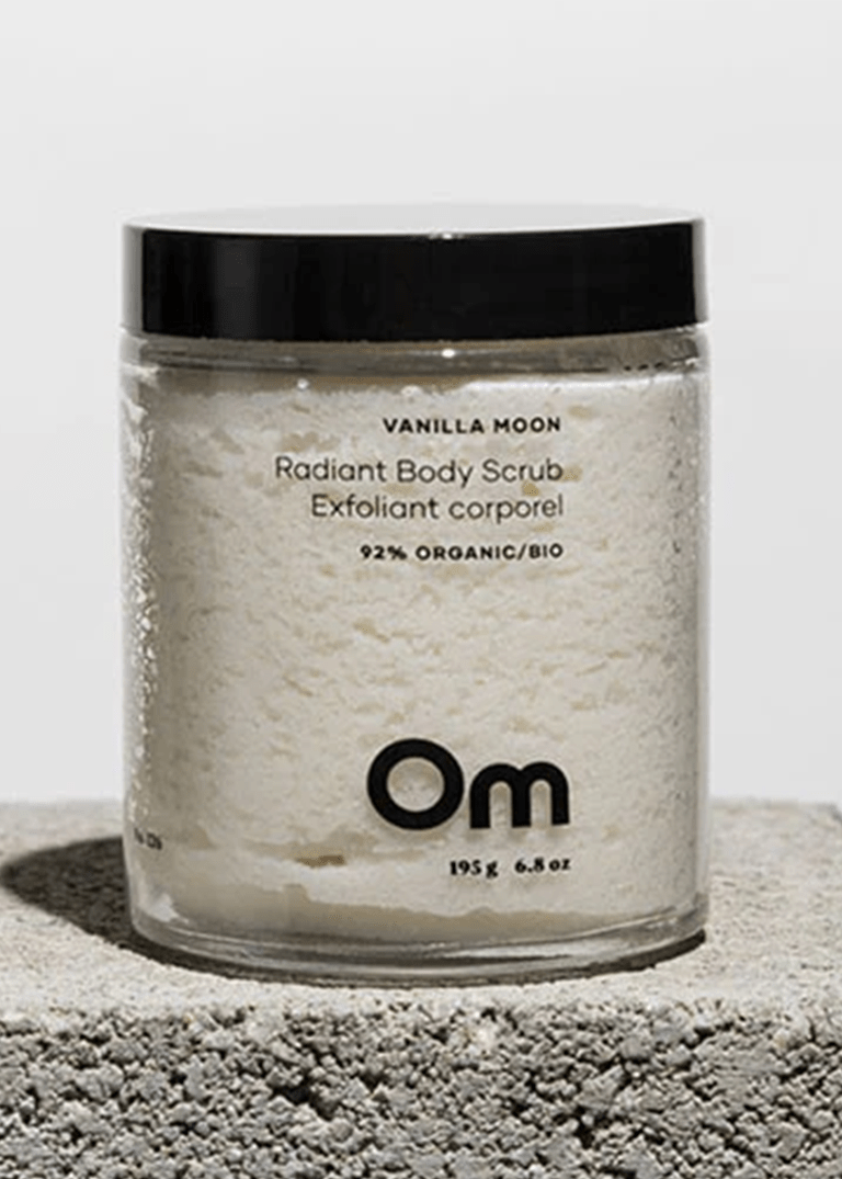 Exfoliant Corporel Vanille 195g Om Organics - Ex - voto
