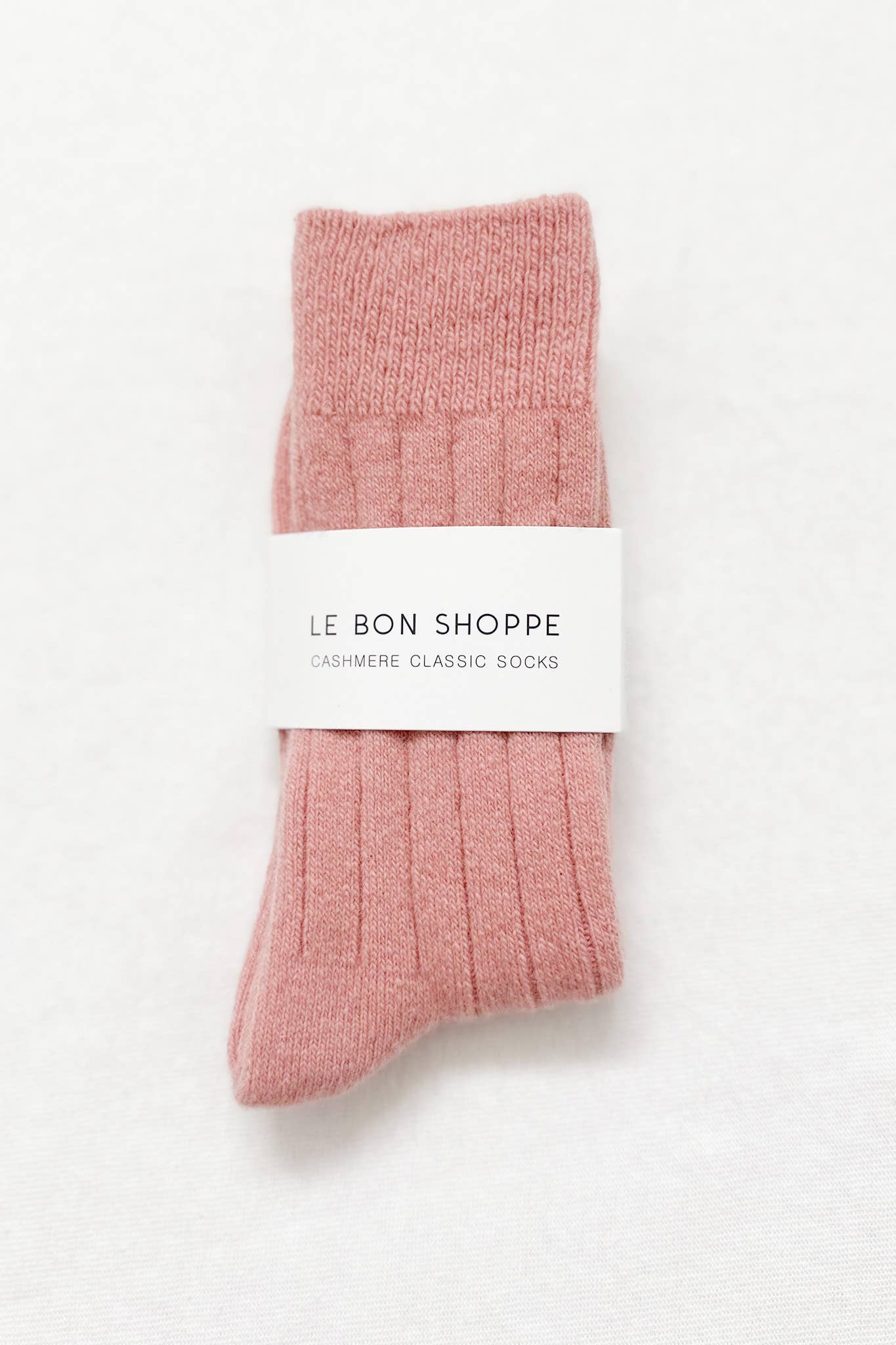 Chaussettes Classique en Cachemire Le Bon Shoppe