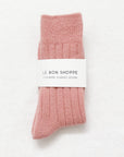 Chaussettes Classique en Cachemire Le Bon Shoppe