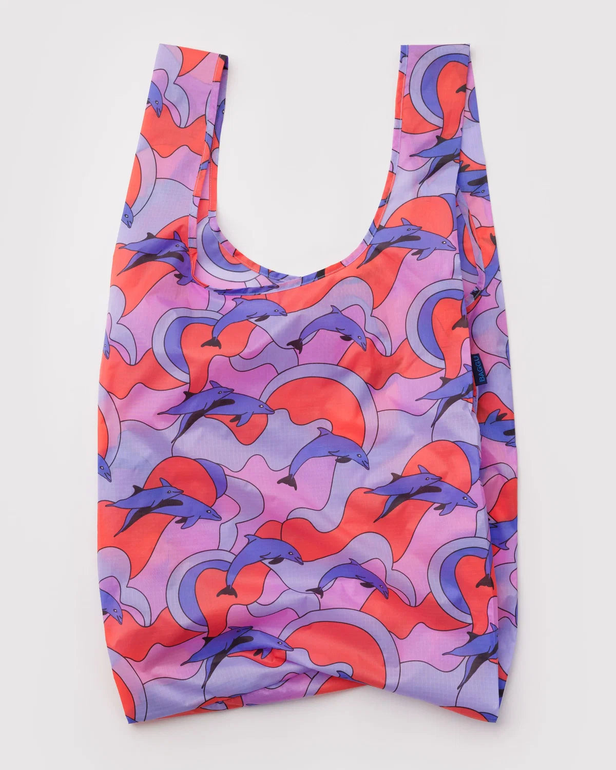 Baggu Big Reusable Dolphins Bag