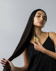 Om Organics Hibiscus and Daikon Protective Hair Oil