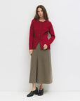 Cardigan Priya Mod Ref Rouge