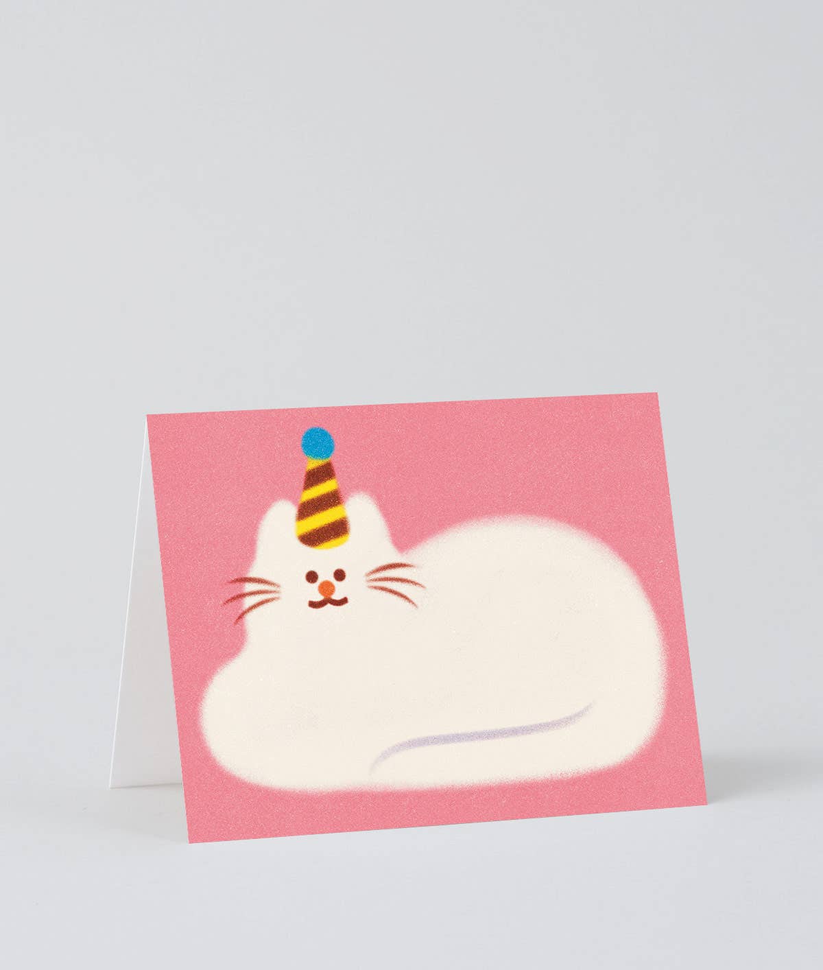 WRAP Birthday Cat Greeting Card