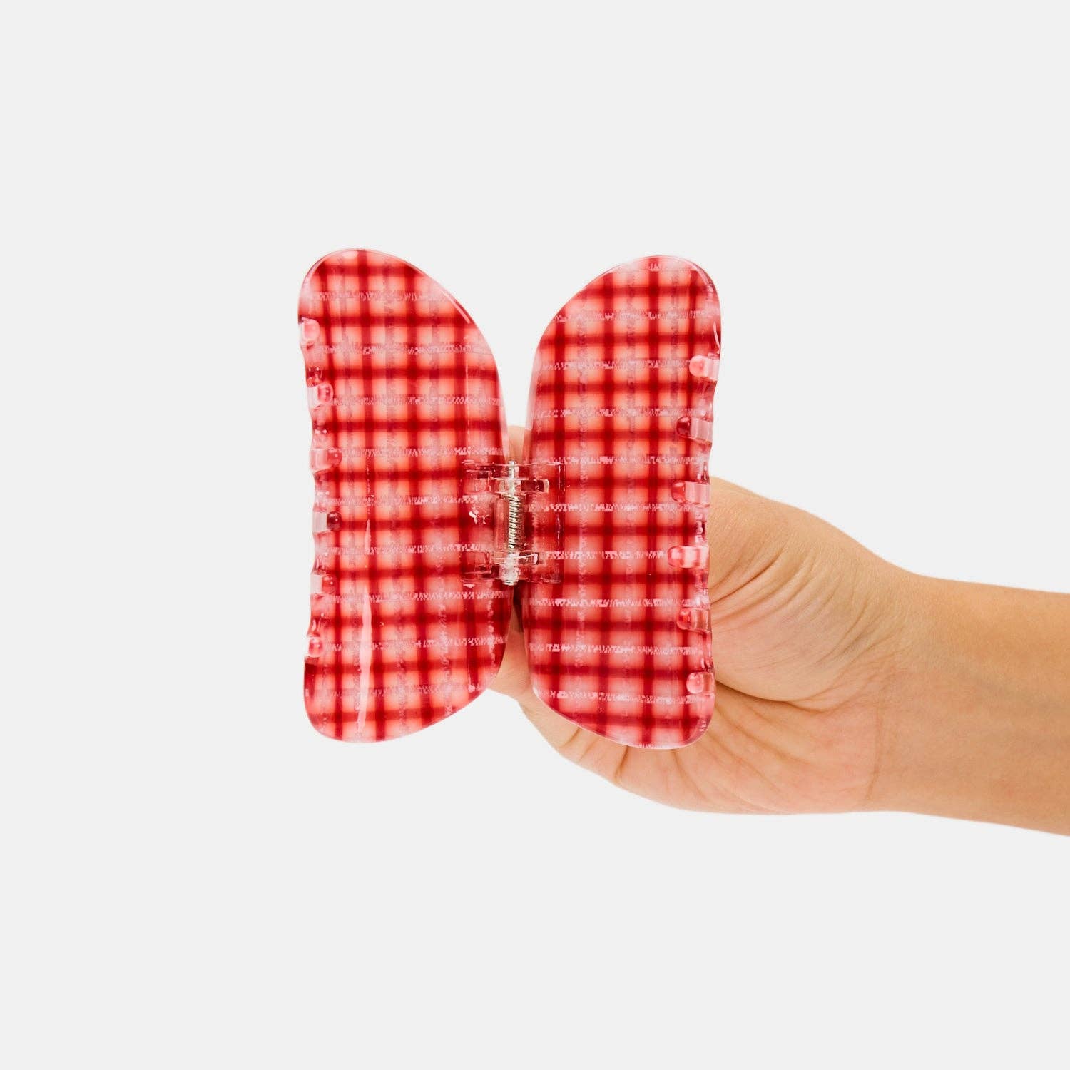 Pince Suki Carreaux Rouges Chunks