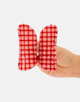 Pince Suki Carreaux Rouges Chunks