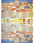 Affiche Lyon, Croix Rousse 12 x 17po Emma Roulette Kiblind Atelier