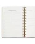 Agenda Hebdomadaire Gradient Orb Papier